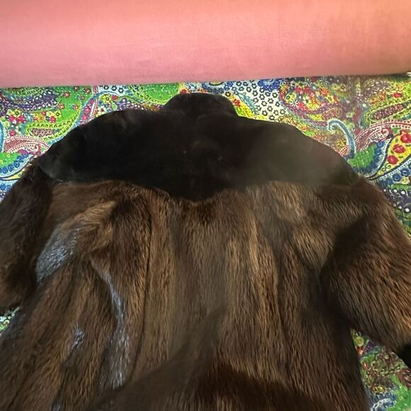 Pristine Condition Vintage Ceresnie and Offen Fur Coat ~Beaver - Picture 5 of 10
